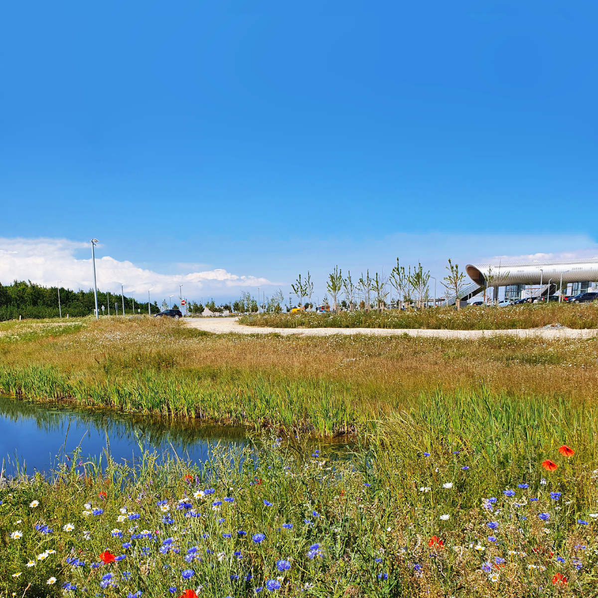 Fjernelse af partikler på Køge Nord Station