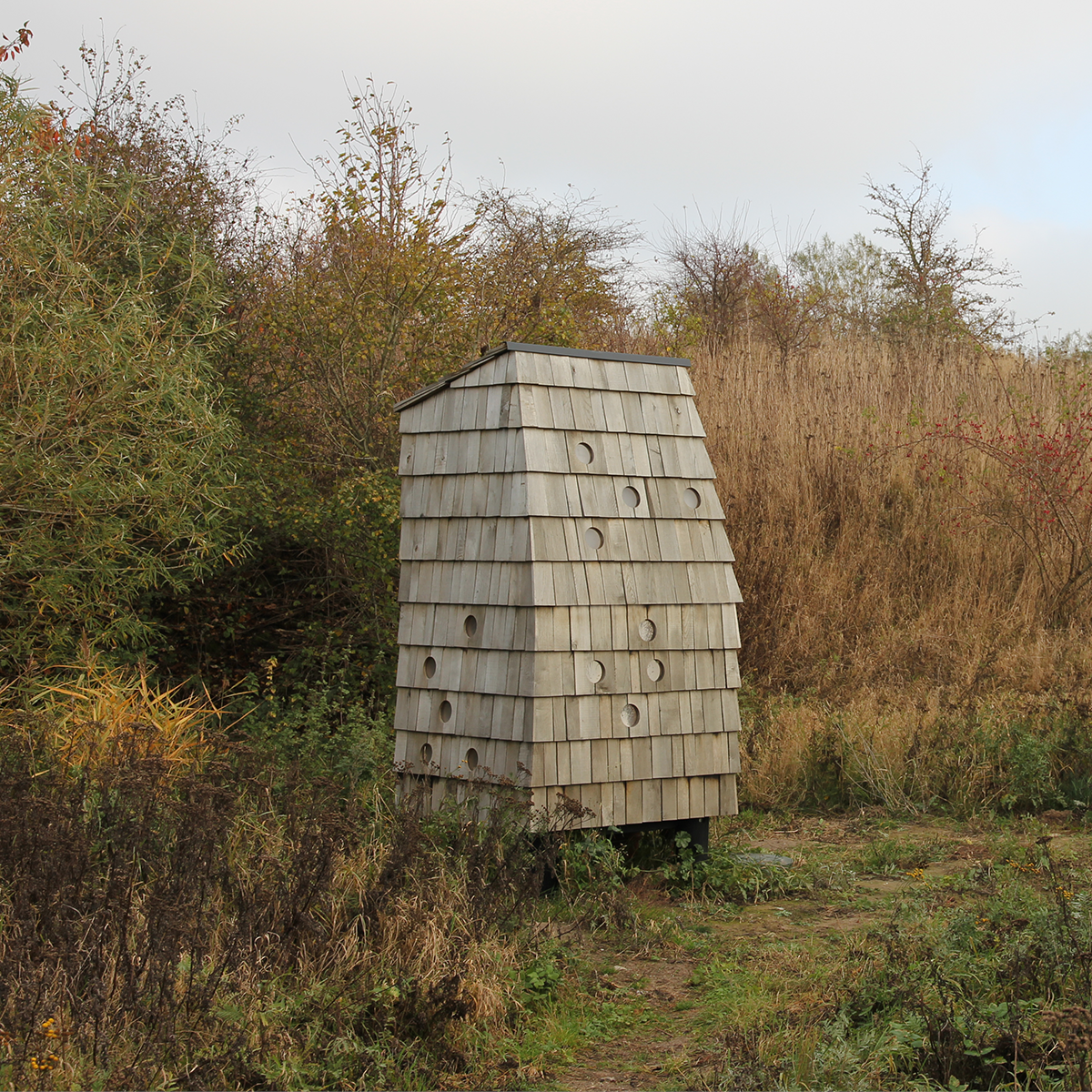 Multtoiletter til shelterpladser på Fyn - De Blå Støttepunkter