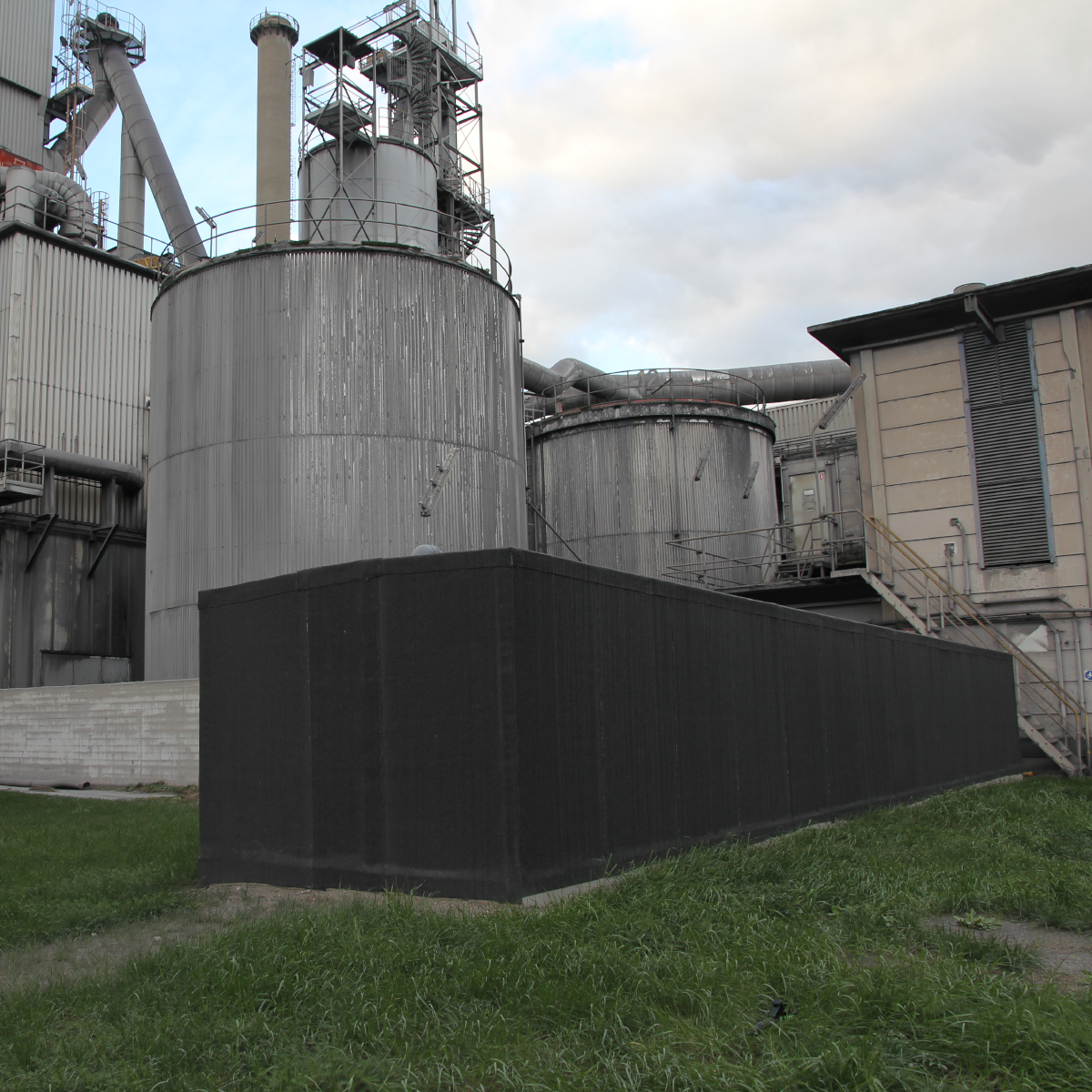 Udskillelse af olie hos Aalborg Portland