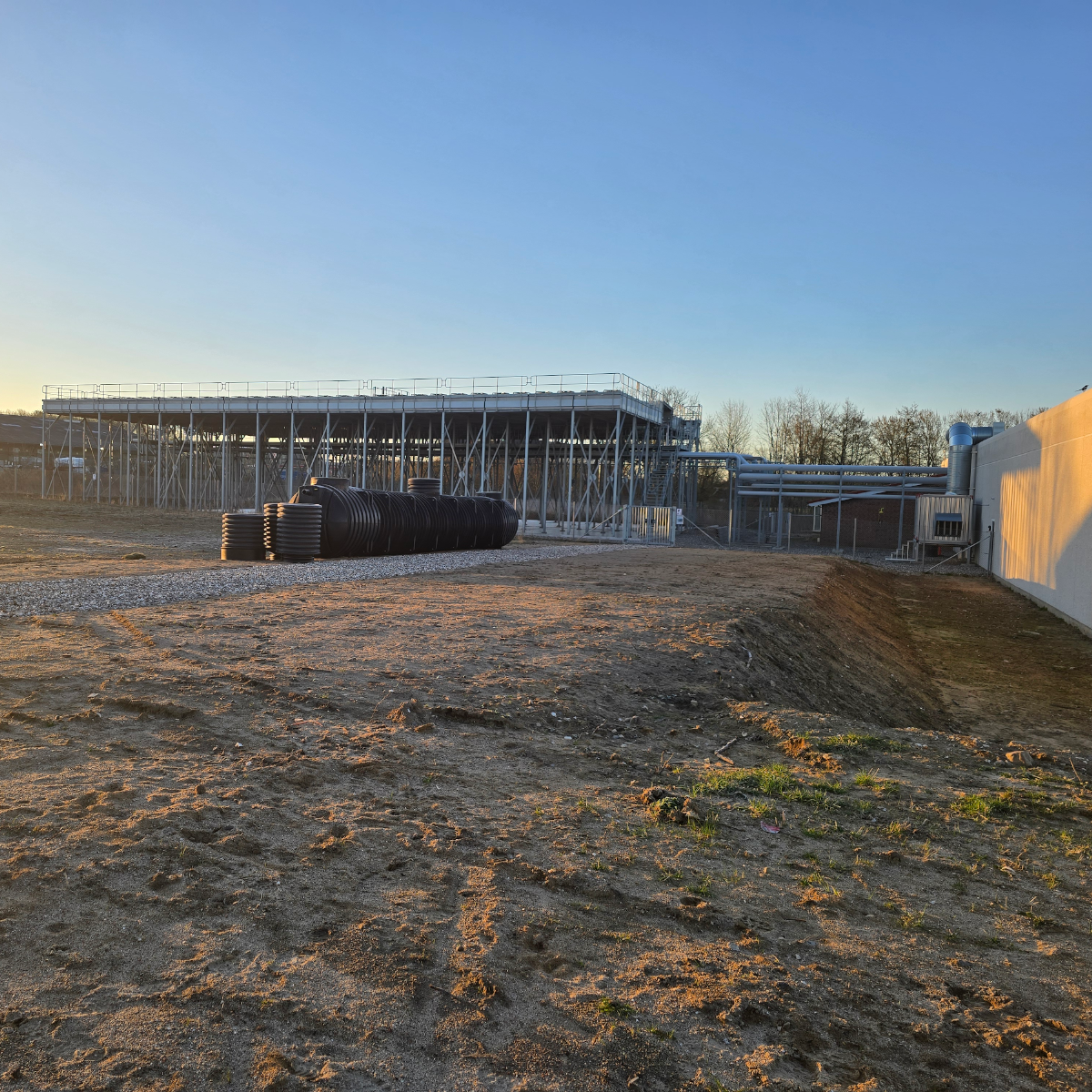 Genanvendelse af kondensvand spreder varme i Skanderborg og Hørning