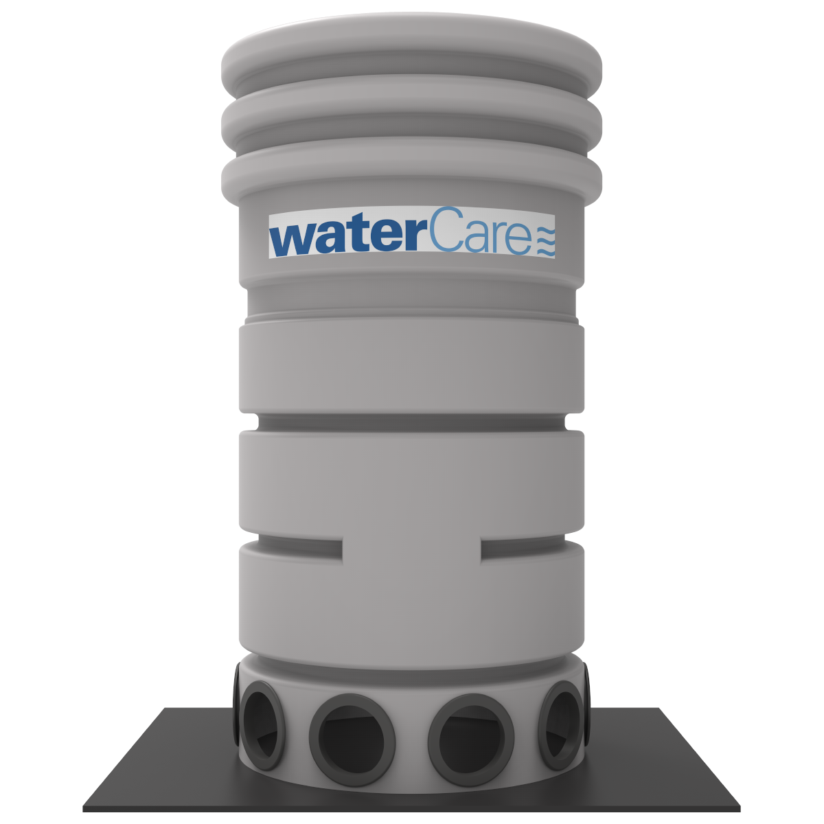 Fördelningsbrunn med 2-6 utgångar