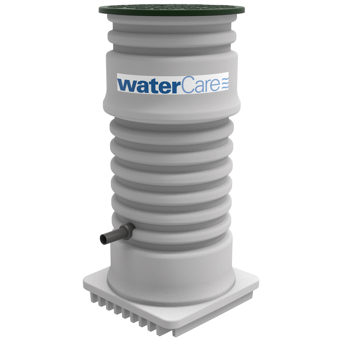 Drænpumpebrønd Ø425 med Flygt SXM2 pumpe