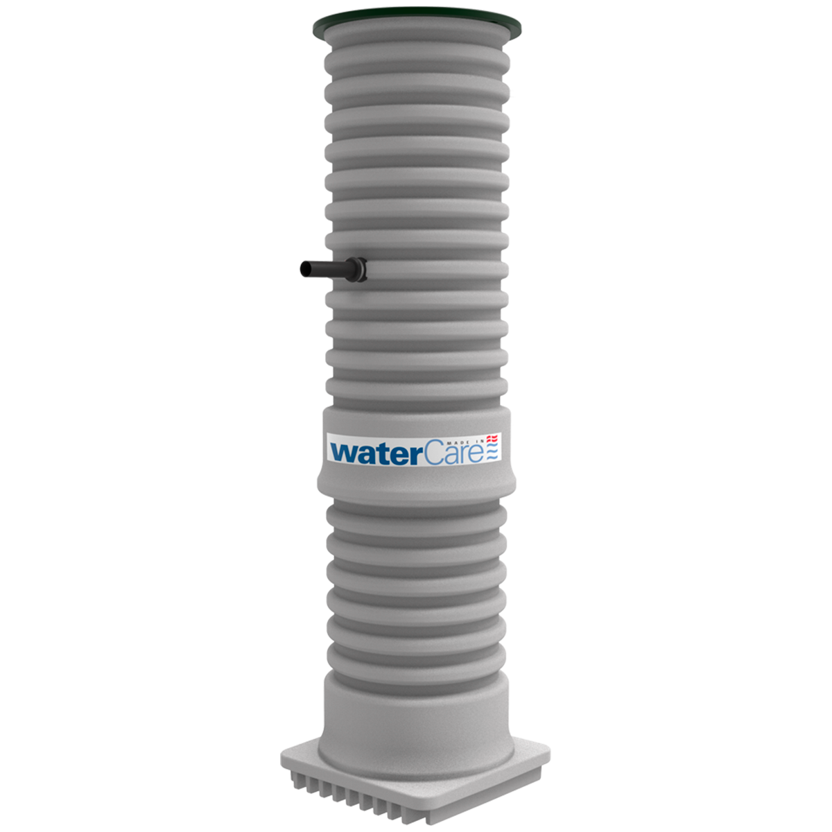 Drænpumpebrønd Ø425 med Flygt SXM3 pumpe