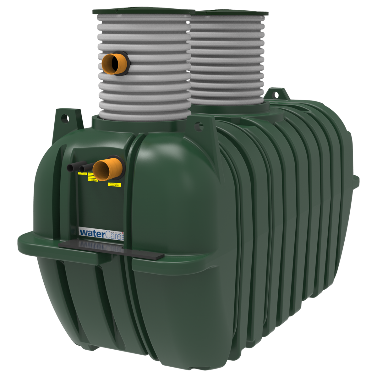 4300L regnvandsanlæg til hus