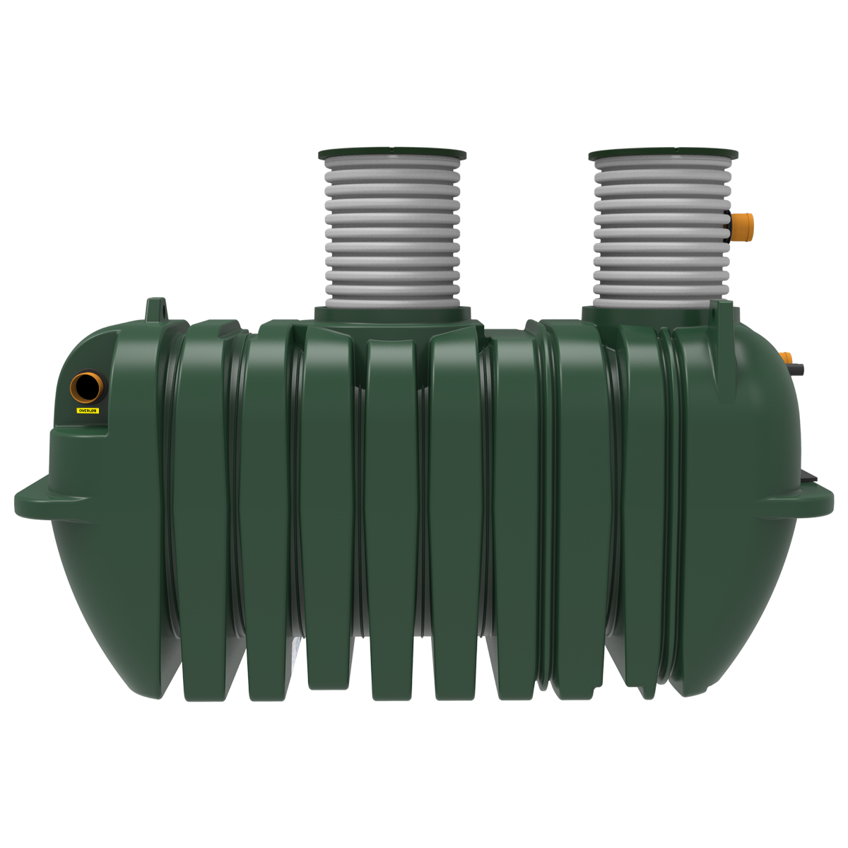 4300L regnvandsanlæg til hus