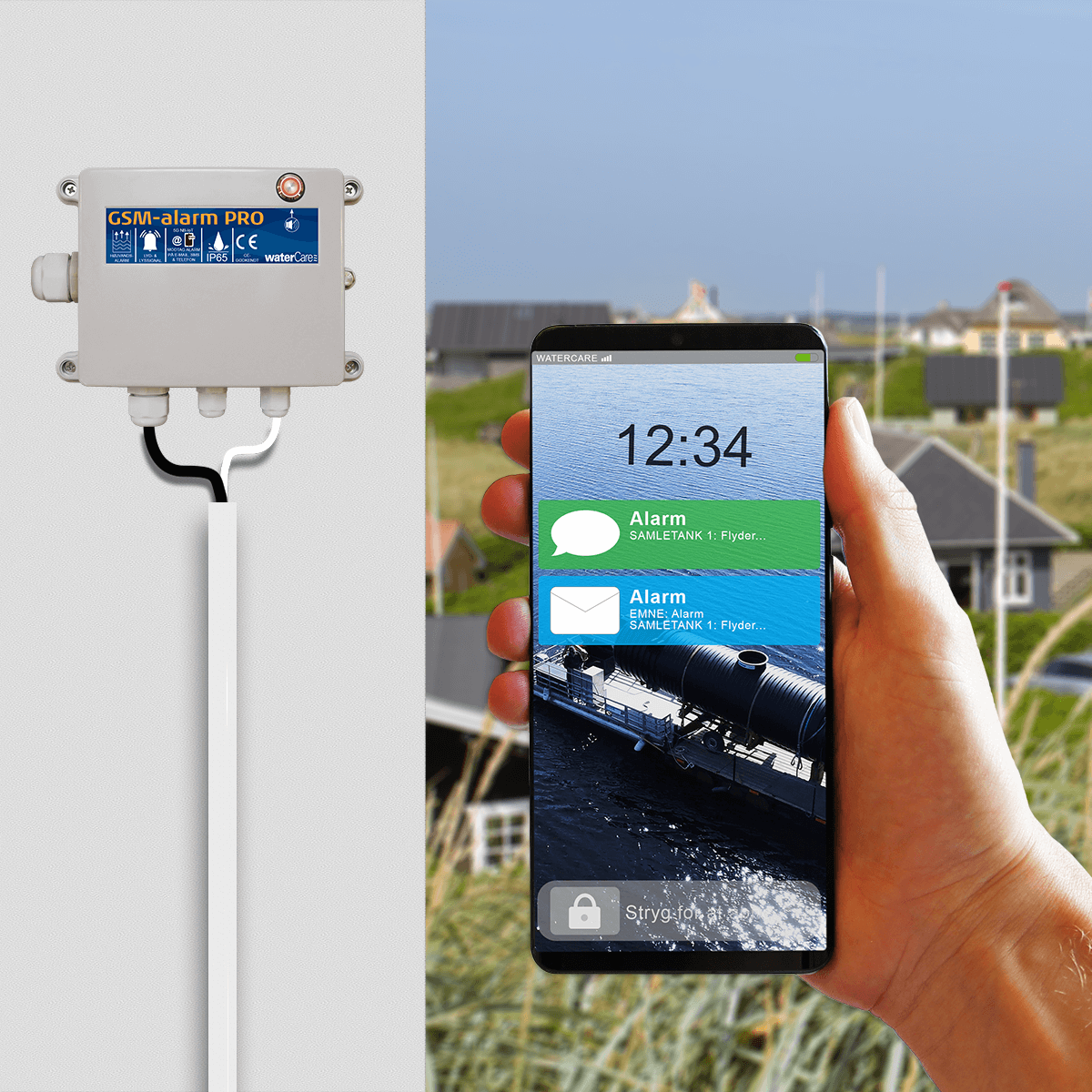 GSM VA-larm PRO