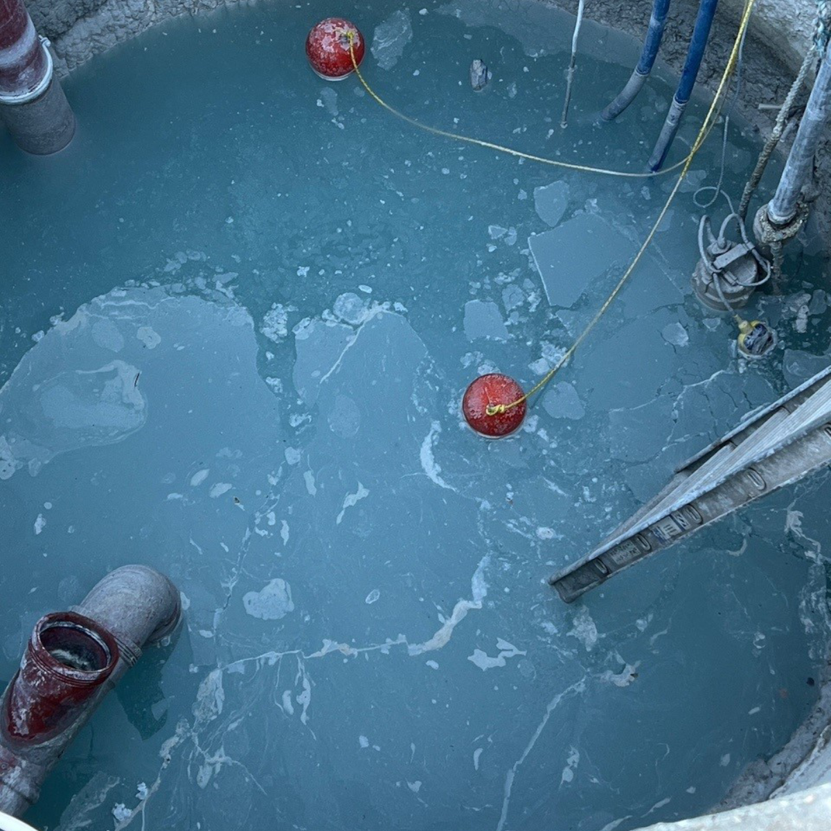 Genbrug af industrispildevand hos PL Beton på Bornholm