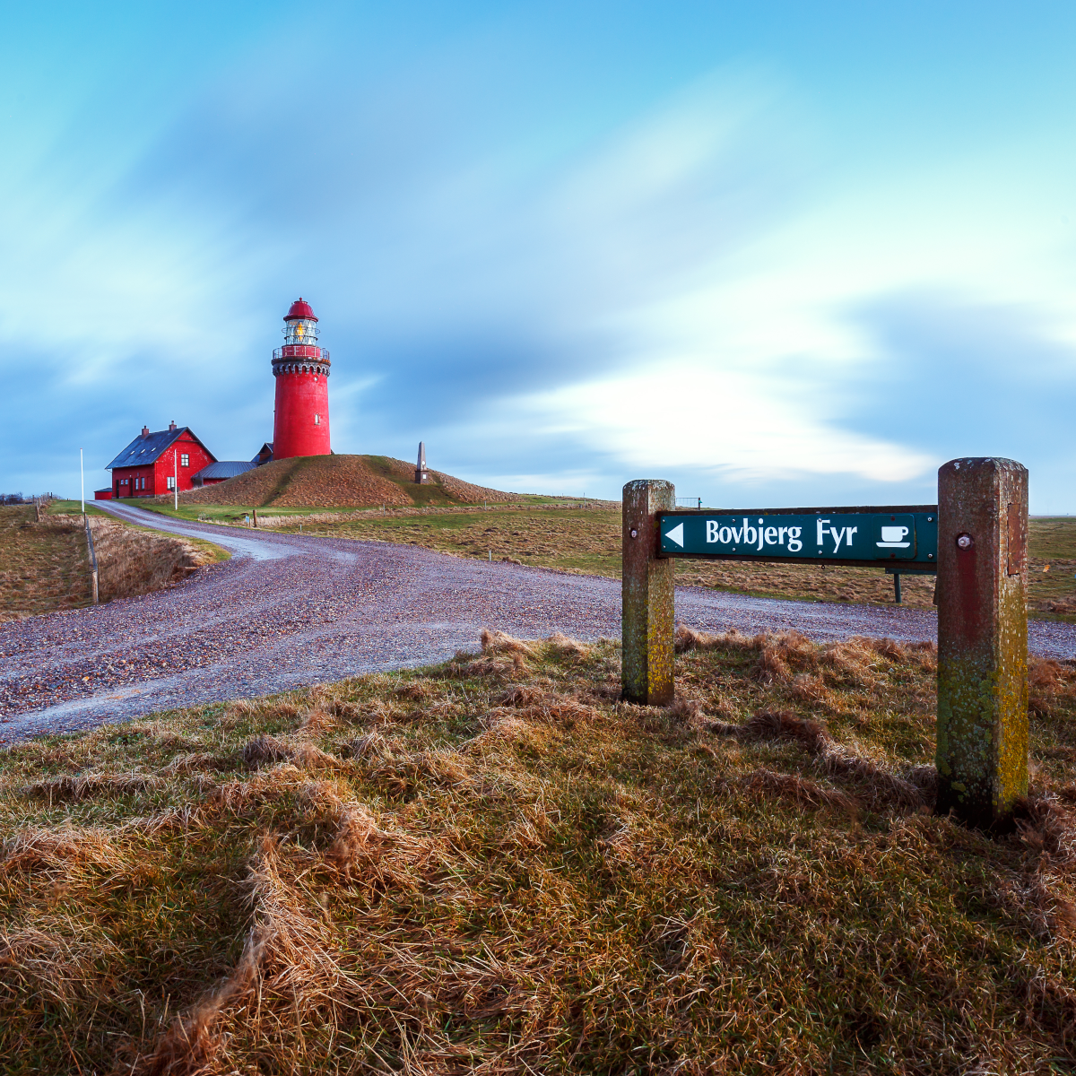 Håndtering af spildevand på egen grund ved Bovbjerg Fyr
