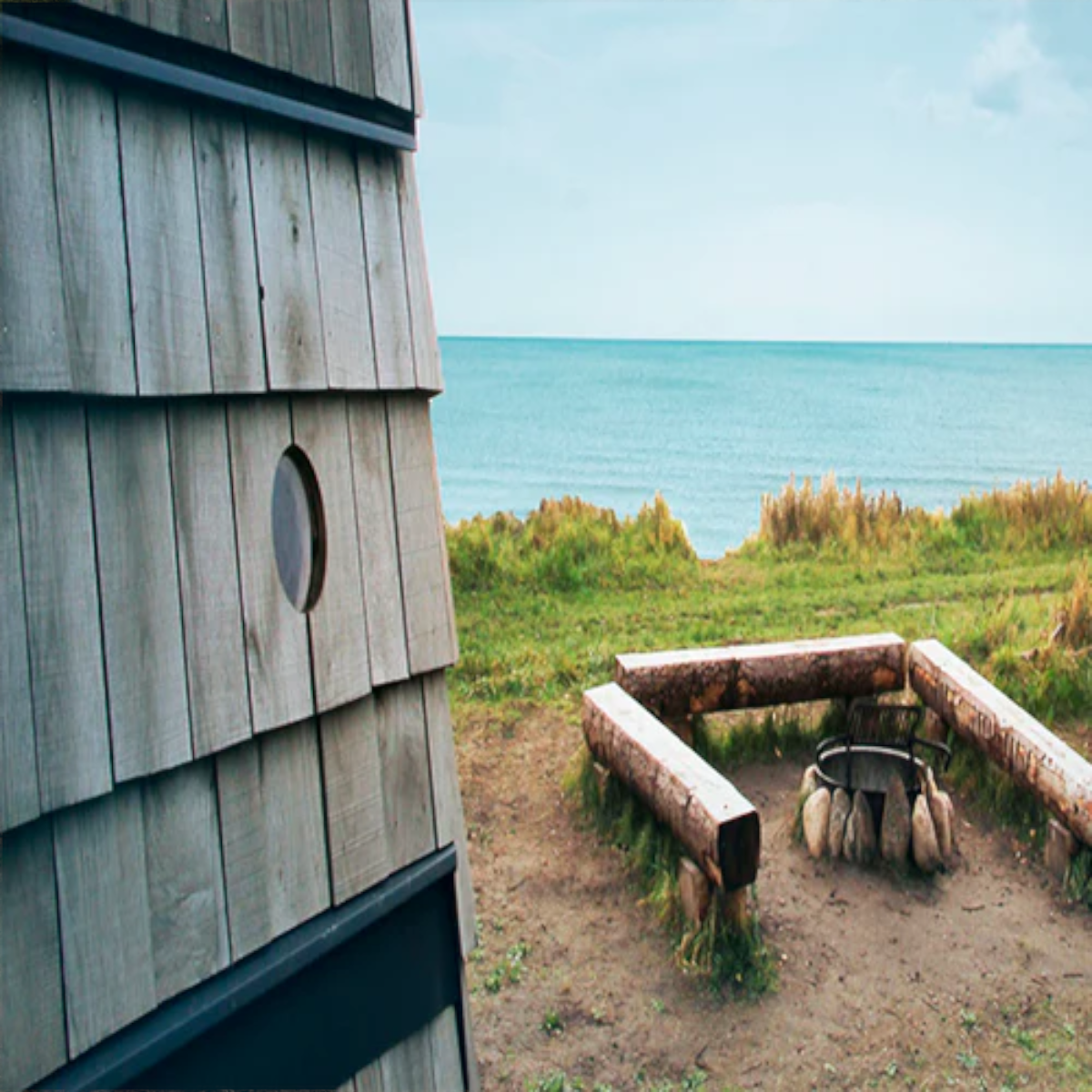 Opsamling af spildevand ved shelters i Jordløse på Fyn