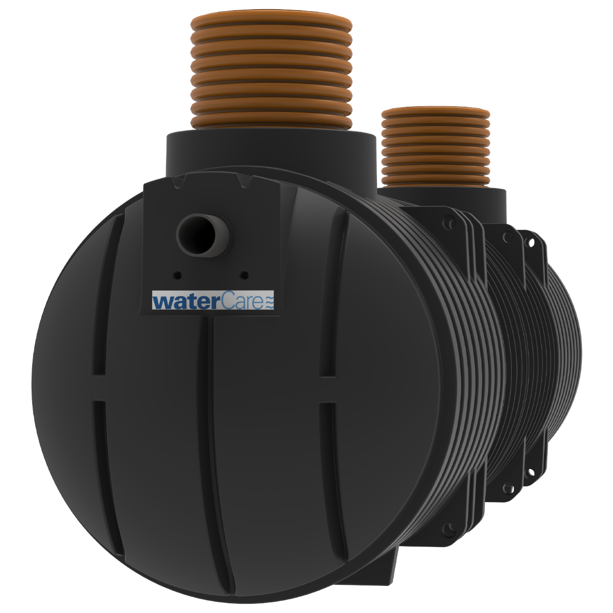 10000L bundfældningstank til gravitation 25PE